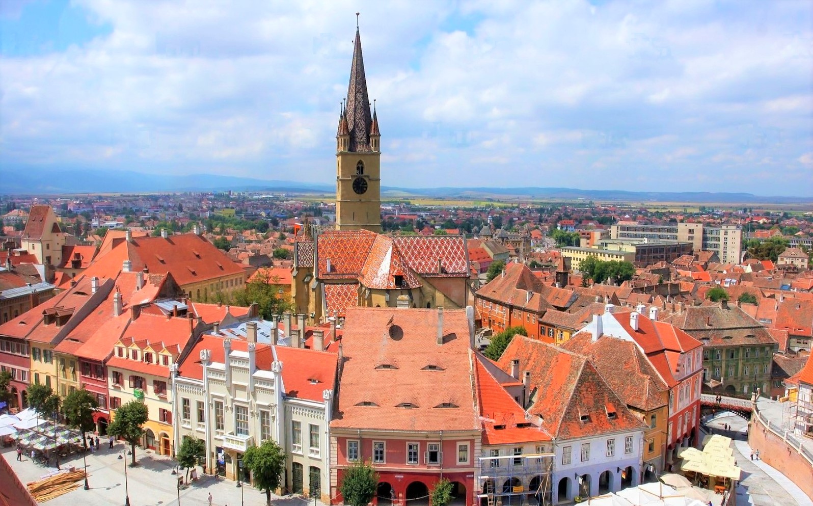 Hermannstadt (Sibiu) in Siebenbürgen